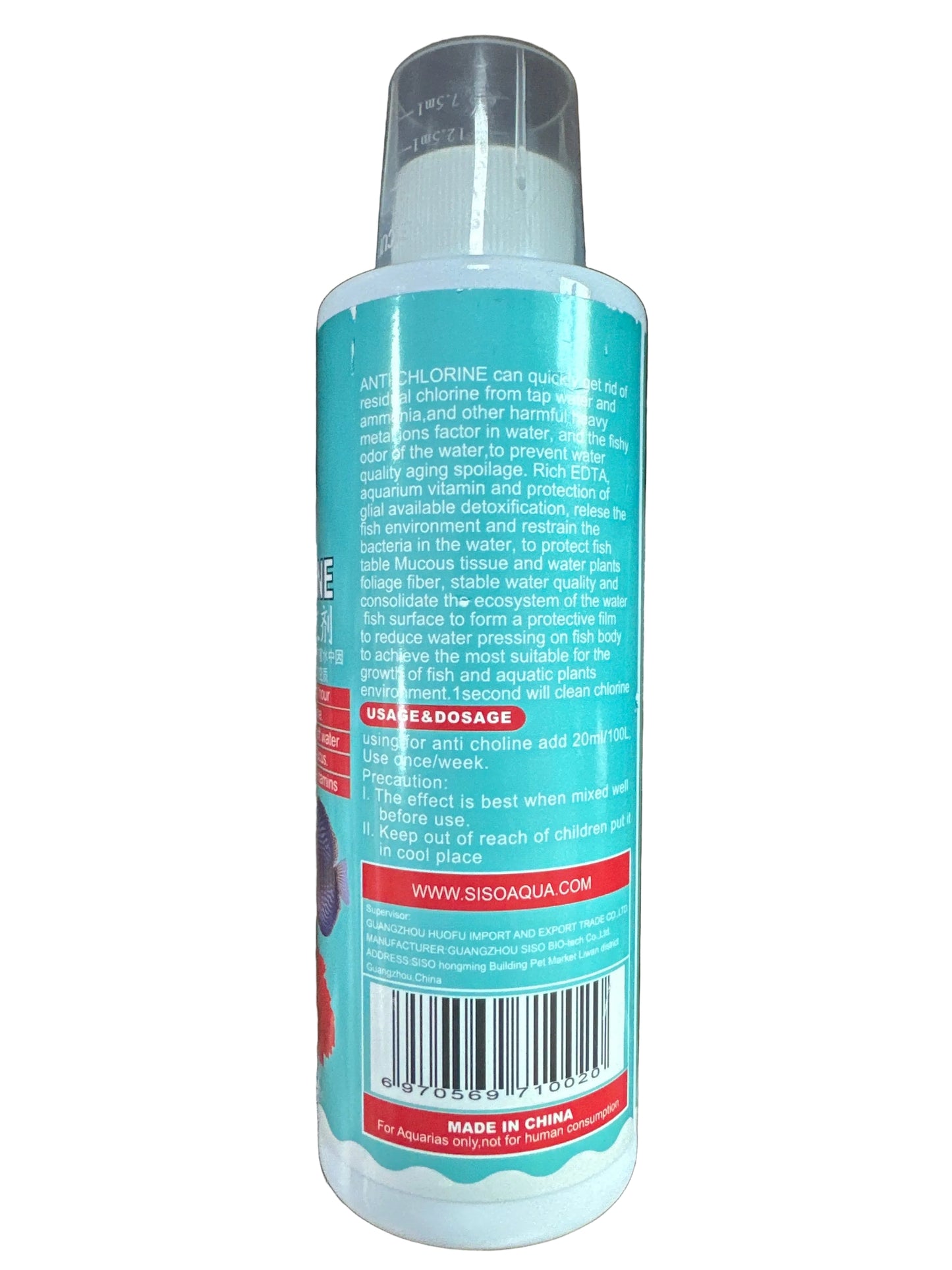 Siso Classi Anti Chlorine 280ml