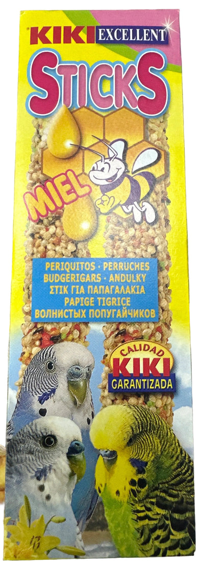 KIKI Excellent Honey Sticks for Budgies