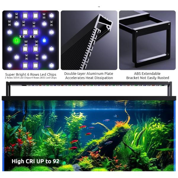ZEN AQUA Full Advanced Aquarium LED Light