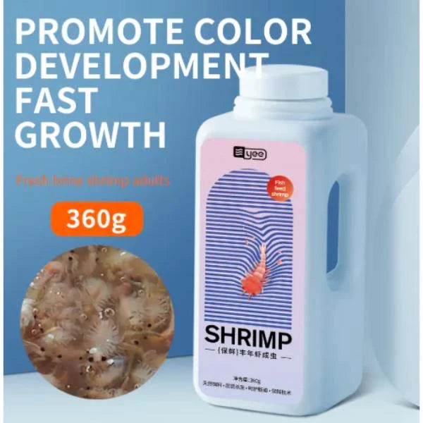 Fresh Brine Shrimp Adult 360G