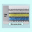 15D sponge 30x40x2 cm ( 2 pcs /set)