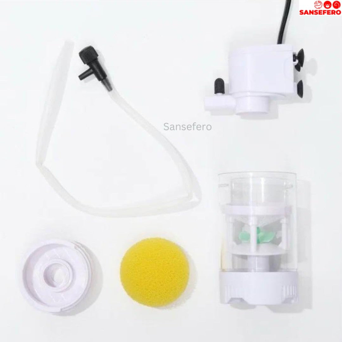 Aquarium Internal Liquid Filter for Fish Tank (JY-1800F)