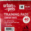 Urban Pets Premium Ultra Training Pads – 60 × 60 cm