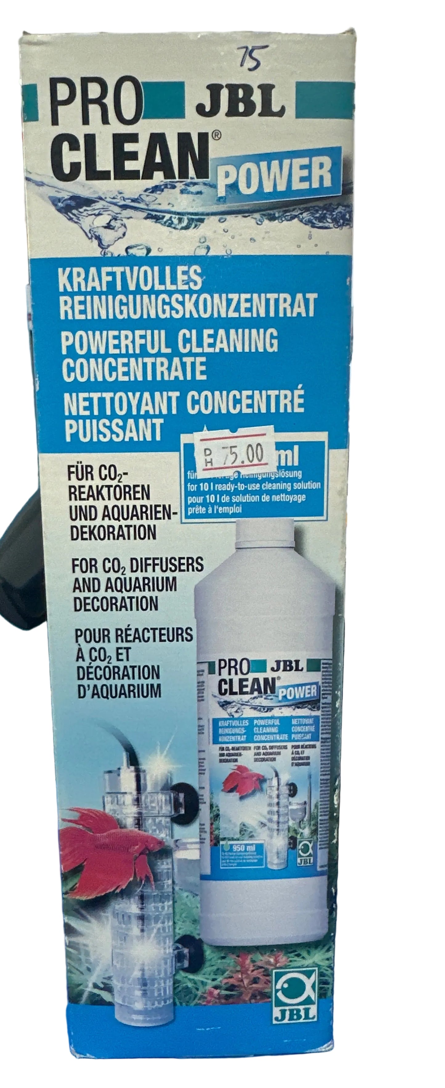 JBL ProClean Power – Cleaning Concentrate