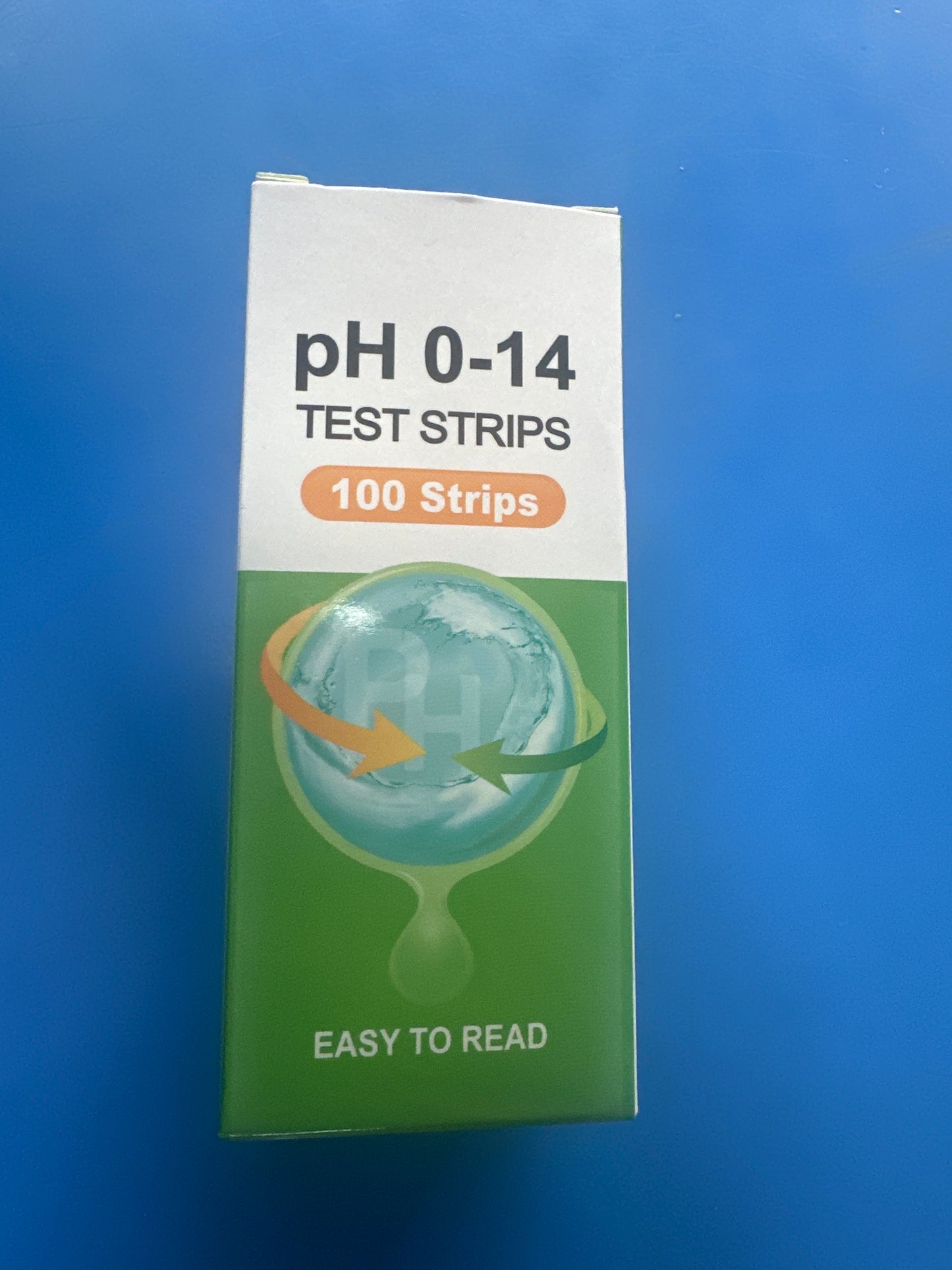 SAAS Ph test strips 100 test SA4917