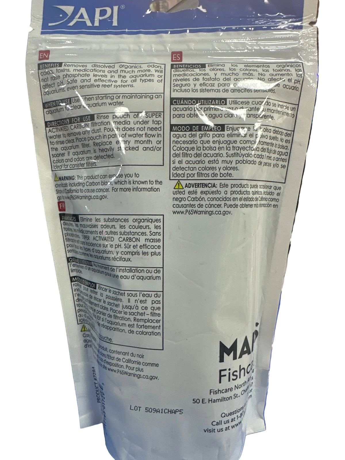 API Super Activated Carbon