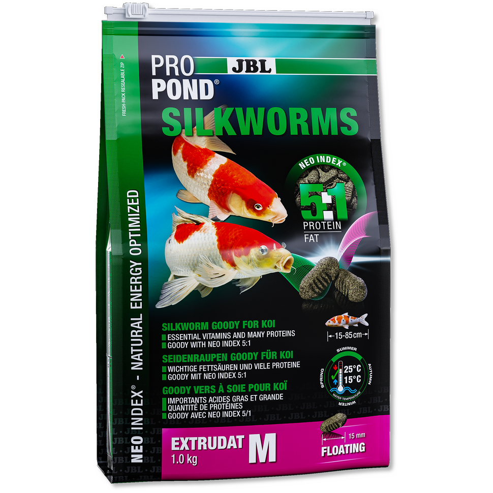 جي بي ال برو بوند سيلك وورمز M 1.0 كجم