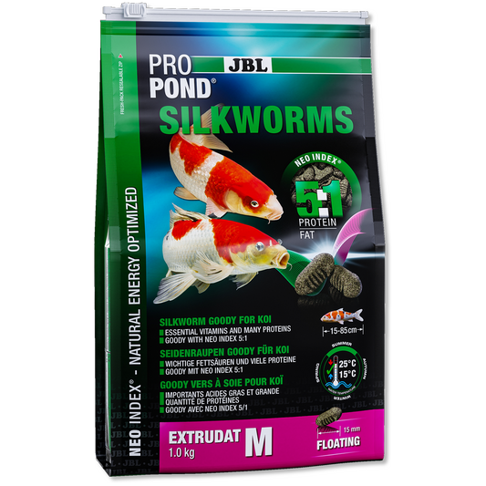 JBL PRO POND SILKWORMS M 1.0KG