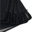 Filter Net Bag Aquarium Zipper Mesh Black 3 Sizes (Small Hole)