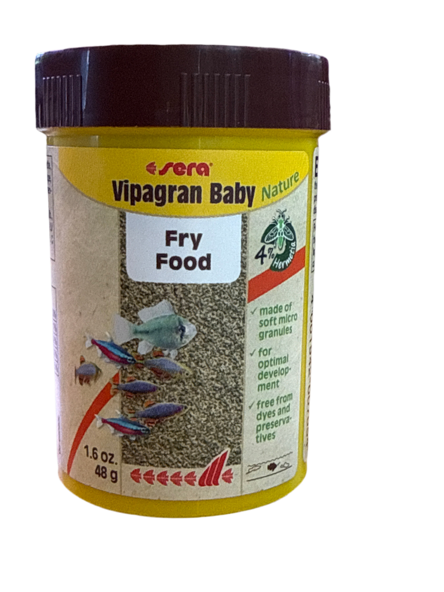 SERA Vipagran Baby Fry Food 48g