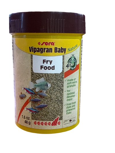 SERA Vipagran Baby Fry Food 48g
