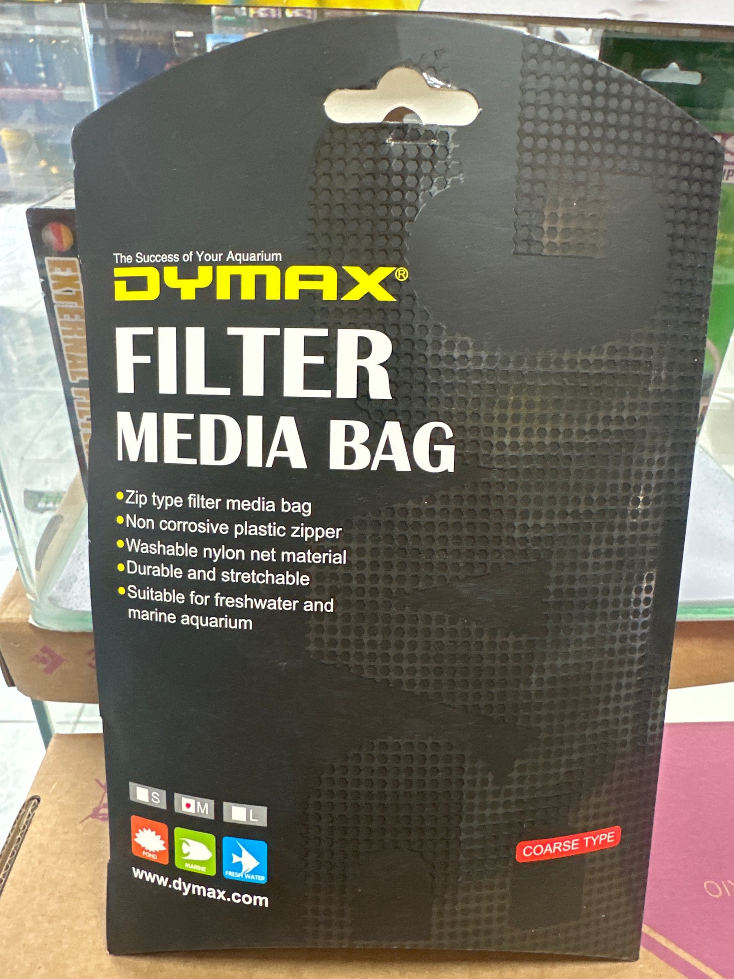Dymax Filter Media Bag