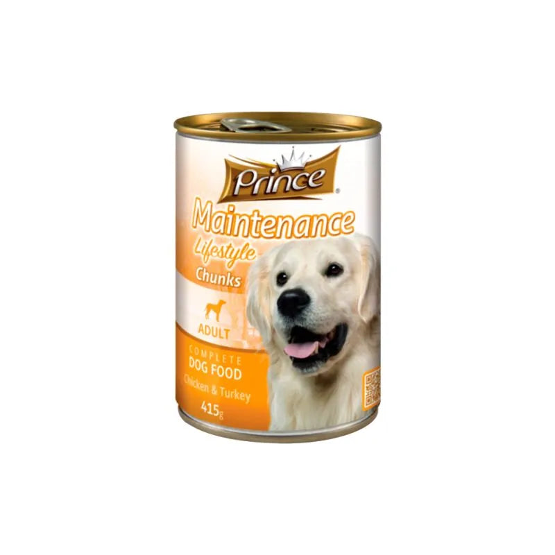 PRINCE MAINTENANCE DOG GRAVY 415G