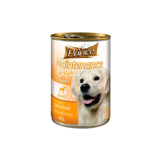 PRINCE MAINTENANCE DOG GRAVY 415G