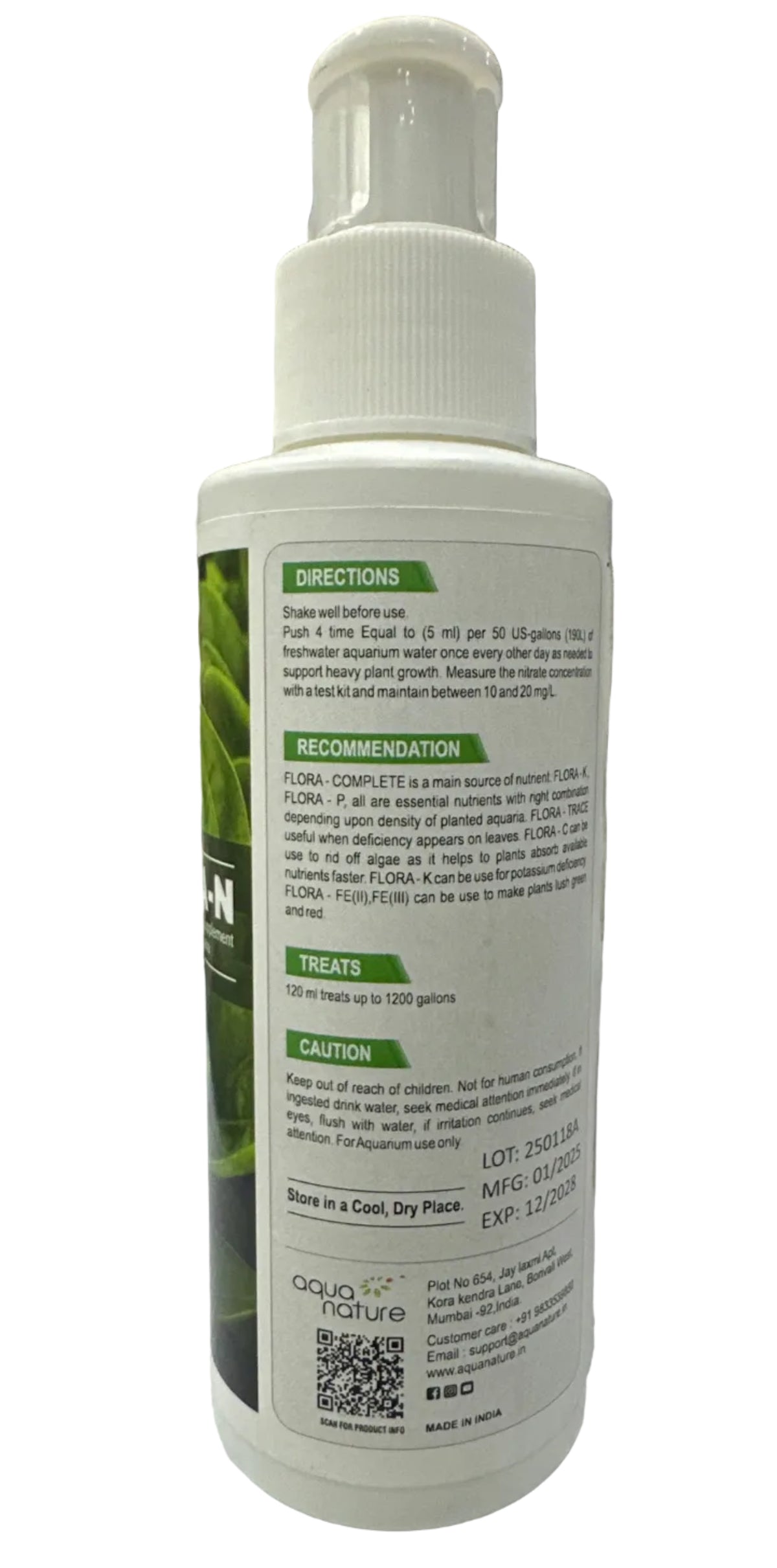 AquaNature Flora-N 120ml