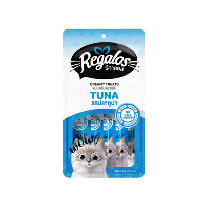 Regalos Creamy Treats – Tuna