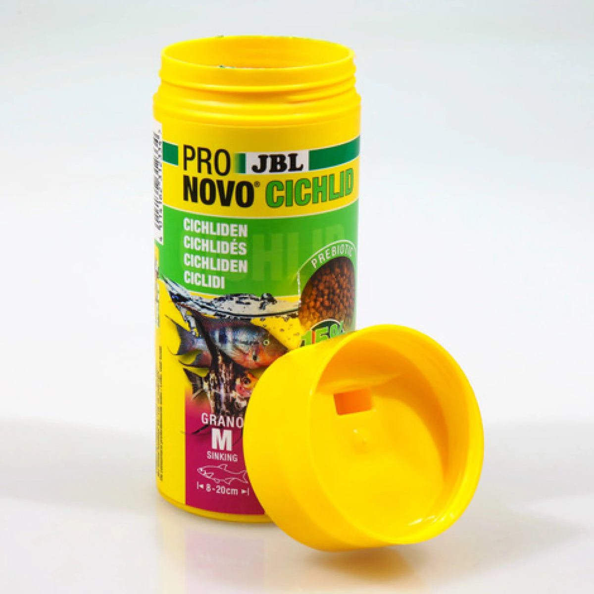 JBL Pronovo Cichlid Grano M, 250 ml