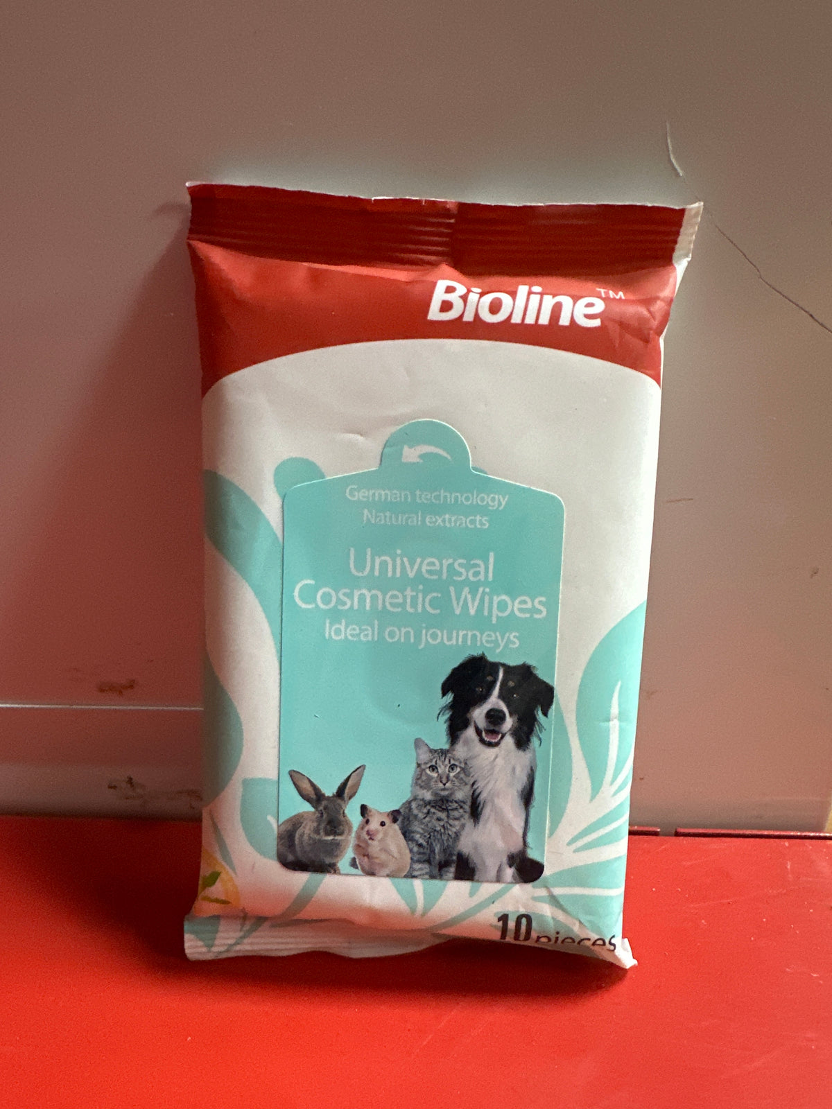 Bioline Universal Cosmetic Wipes – 10 Pieces