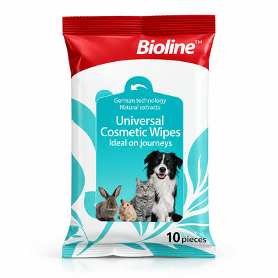 Bioline Universal Cosmetic Wipes – 10 Pieces