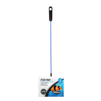 Fish Net 5" / 13 cm - Fine Mesh - Long Handle