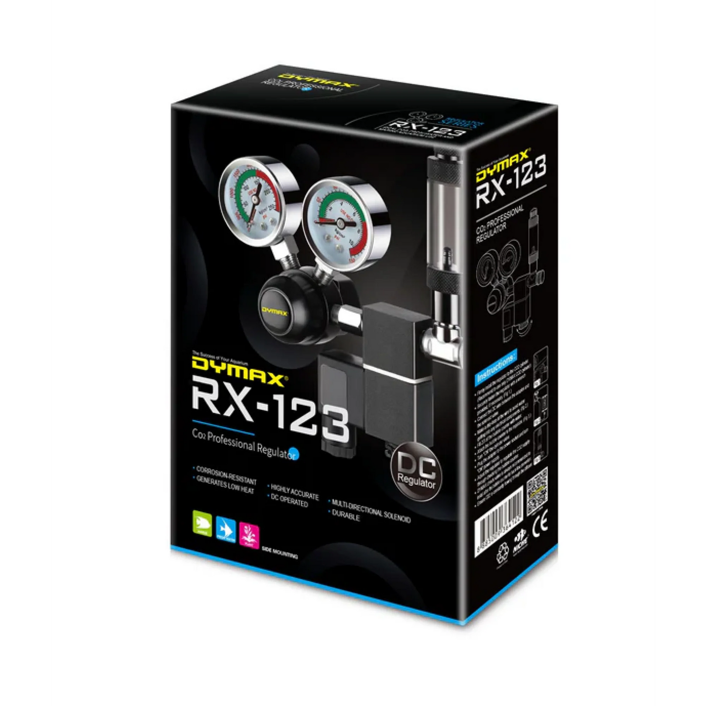 Dymax CO2 Professional Regulator RX-123