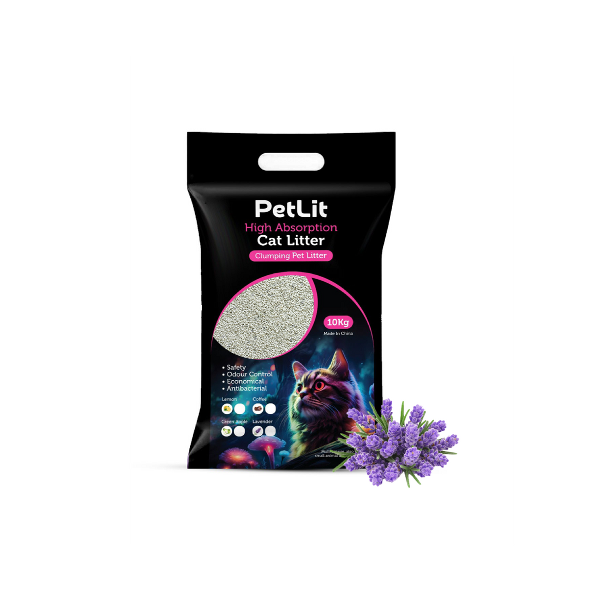 PetLit Clumping Pet Litter 10KG