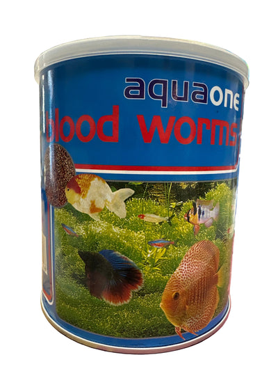 AQUA ONE BLOOD WORMS 45G