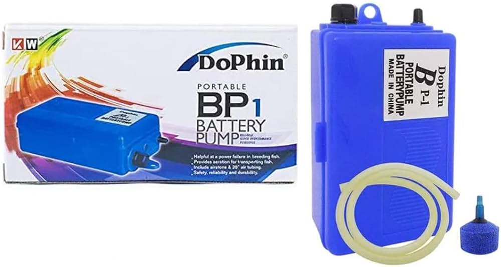مضخة هواء دوفين تعمل بالبطارية BP1