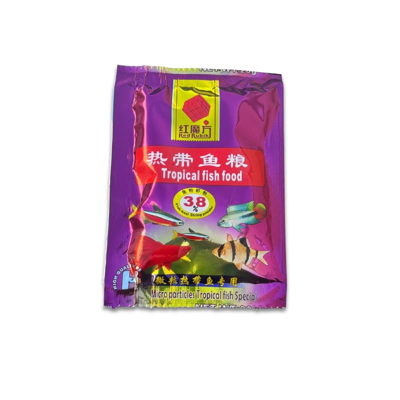 TROPICAL FISH FOOD 20G