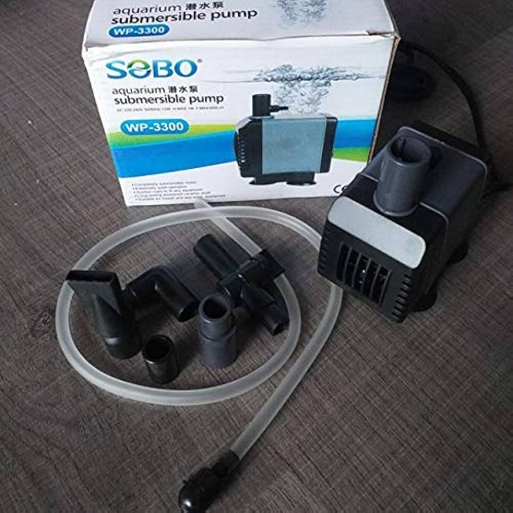 SOBO SUBMERSIBLE PUMP WP-2990