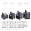 SOBO SUBMERSIBLE PUMP WP-2990