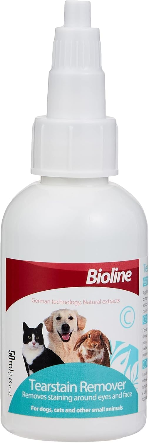 BIOLINE TEAR STAIN REMOVER 50ML