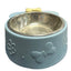 SAAS Pet Feeding Bowl – Stainless Steel Bowl with Anti-Slip Base