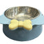 SAAS Pet Feeding Bowl – Stainless Steel Bowl with Anti-Slip Base