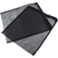 Filter Net Bag Aquarium Zipper Mesh Black 3 Sizes (Small Hole)