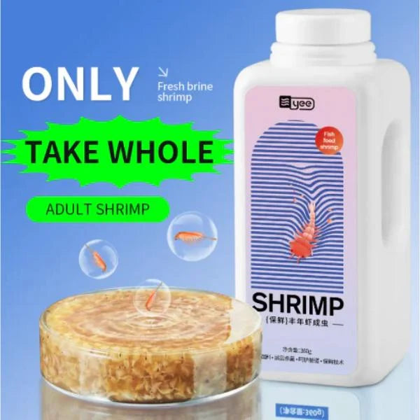 Fresh Brine Shrimp Adult 360G