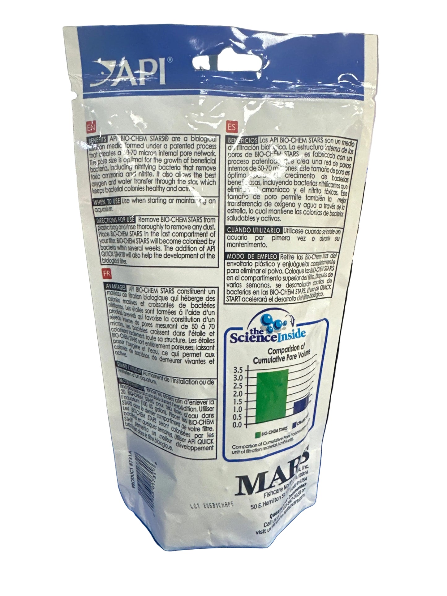 API Bio-Chem Stars – 20 Pieces