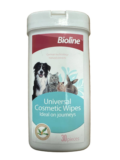 Bioline Universal Cosmetic Wipes – 30 Pieces