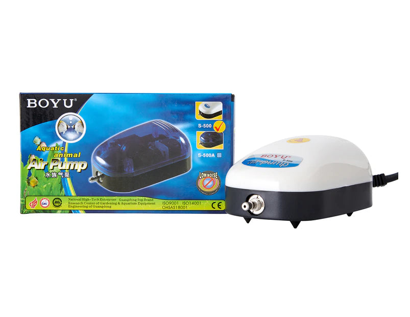 BOYU AQUATIC ANIMAL AIR PUMP S-500