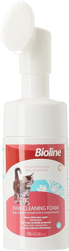 BIOLINE PAW CLEANING FOAM 100ML