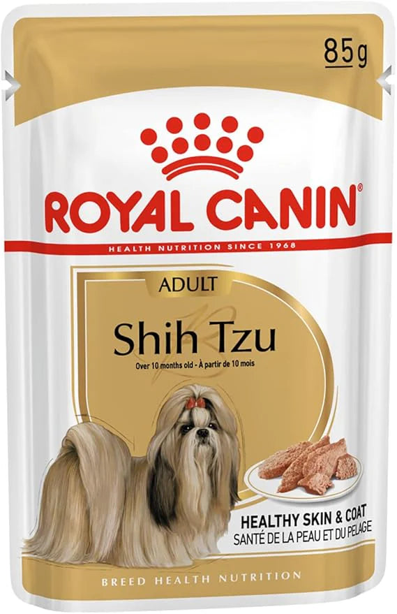 ROYAL CANIN Shih Tzu Adult Gravy 85G