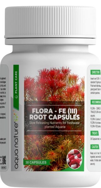 AquaNature Flora Fe (III) Root Capsules