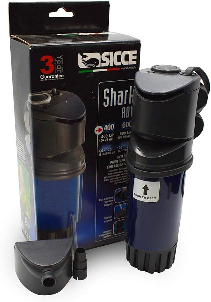 SICCE INTERNAL FILTER SHARK 600