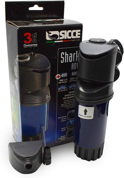 SICCE INTERNAL FILTER SHARK 600