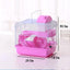 Hamster Cage Size : 23x23x17 CM