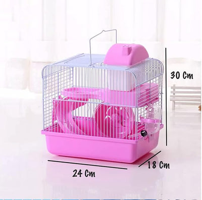 Hamster Cage 23x17x30 CM