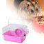 Hamster Cage Size : 23x23x17 CM