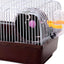Hamster Cage Size : 23x23x17 CM
