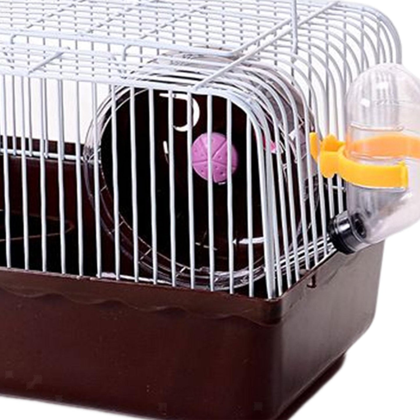 Hamster Cage Size : 23x23x17 CM