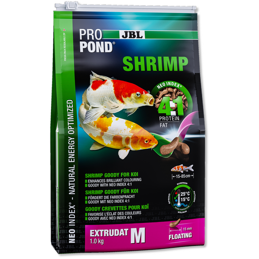 JBL PRO POND SHRIMP M SHRIMP 1.0KG